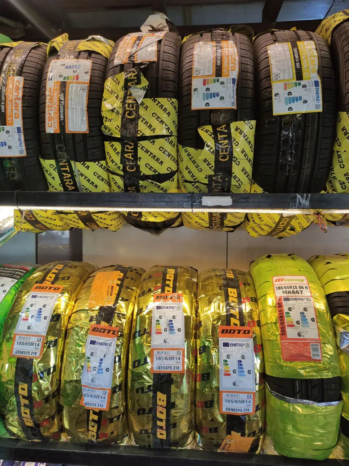 لاستیک قسطی بخر (6 ماهه)|قطعات یدکی و لوازم جانبی|قزوین, |دیوار