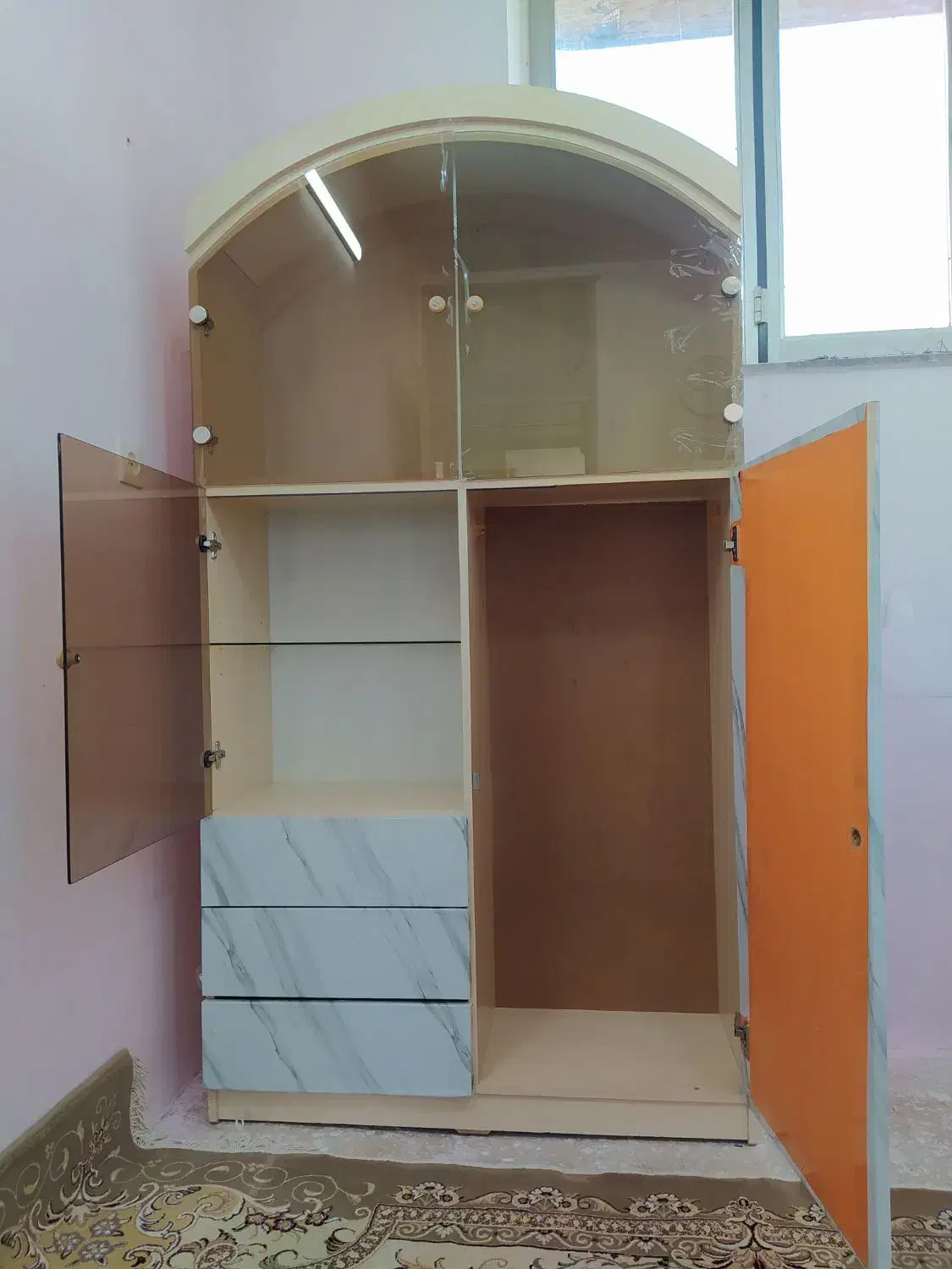 کمد|جاکفشی، کمد، دراور|مرند, |دیوار