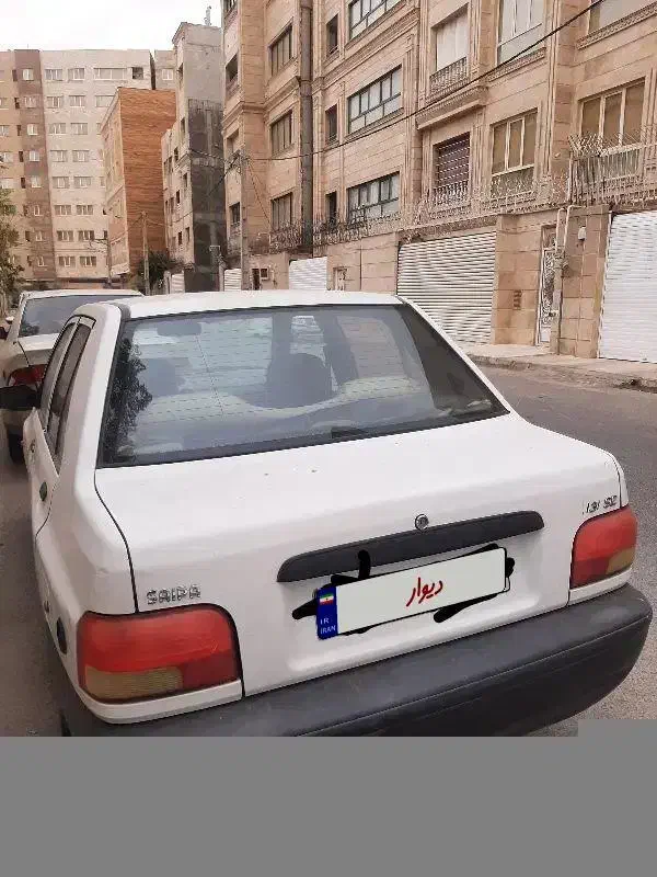 پراید مدل ۹۸ دوگانه سوز|خودرو سواری و وانت|قم, شهرک طالقانی|دیوار