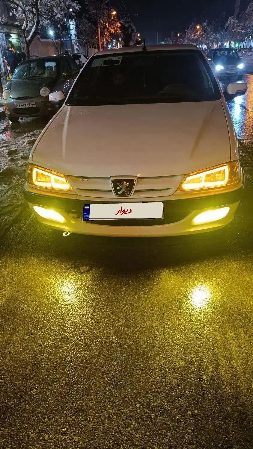 پارس تیوفایو مدل 1400 دریچه سیمی|خودرو سواری و وانت|مشهد, انقلاب|دیوار