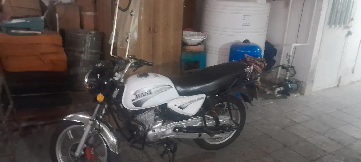 موتور طرح باکسر هانی 200|موتورسیکلت|تهران, تسلیحات|دیوار