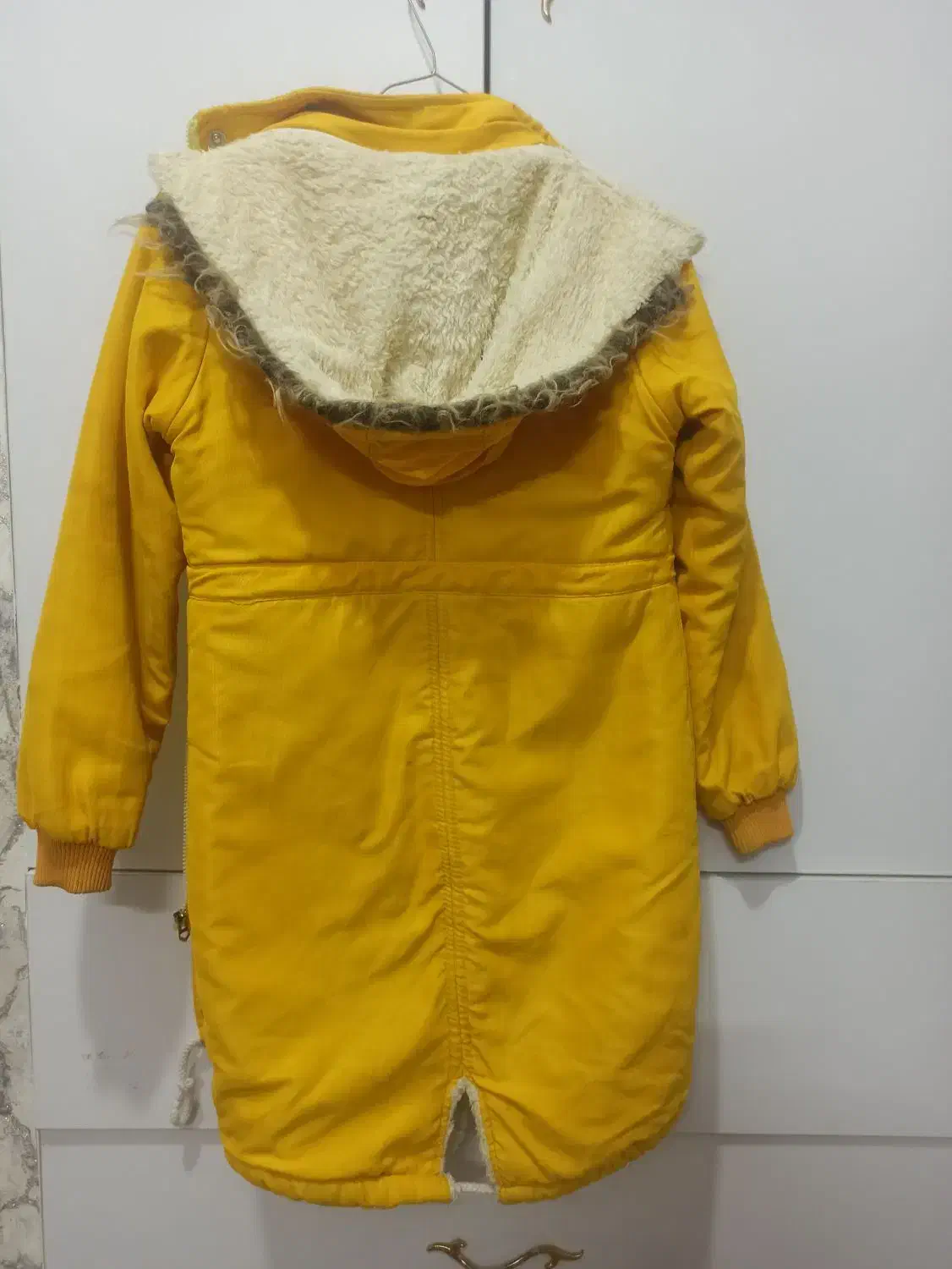 کاپشن دخترونه در حد نو|کفش و لباس بچه|مشهد, ثامن|دیوار