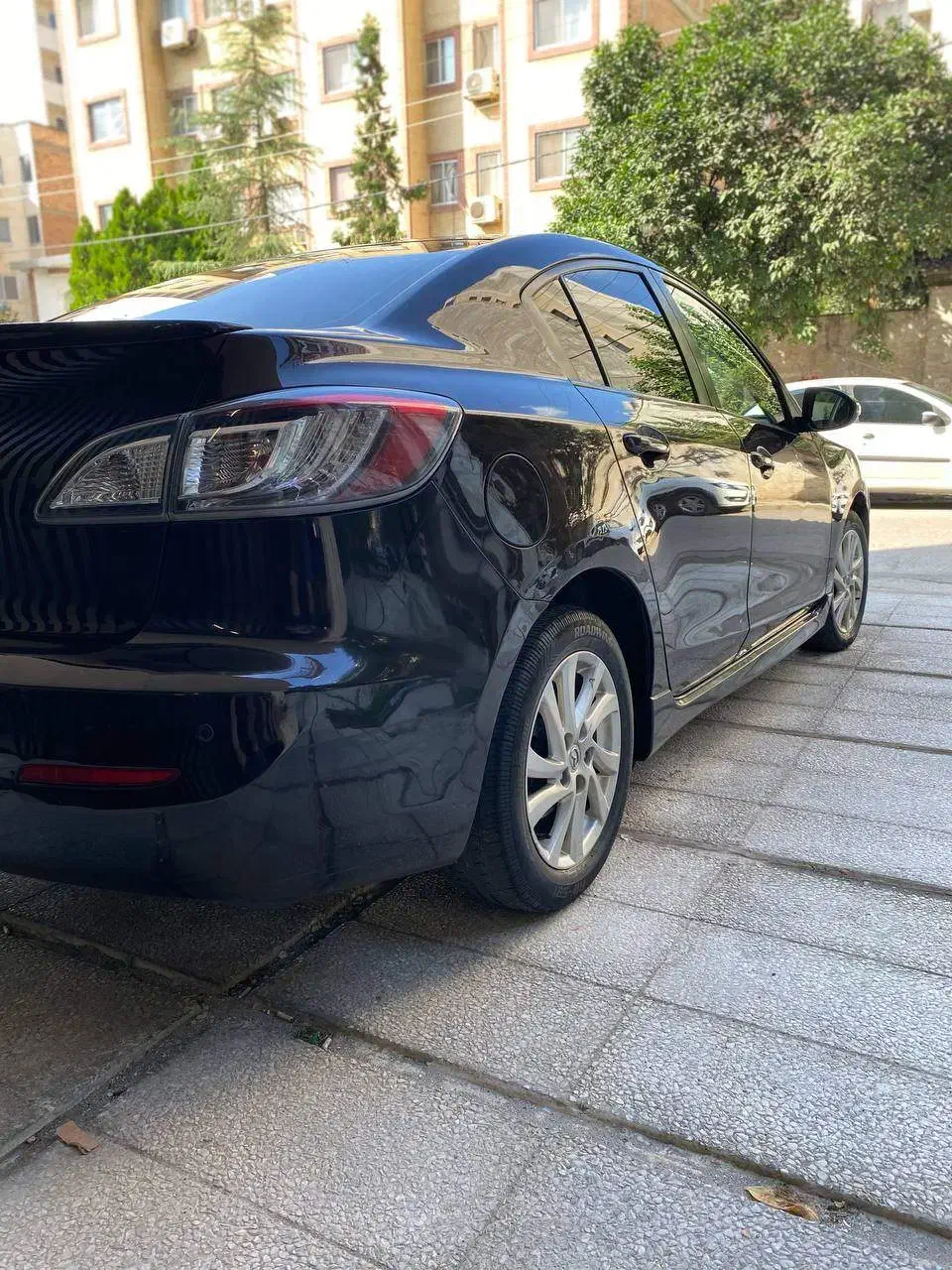 مزدا نیو ۹۵ بی رنگ|خودرو سواری و وانت|ساری, |دیوار