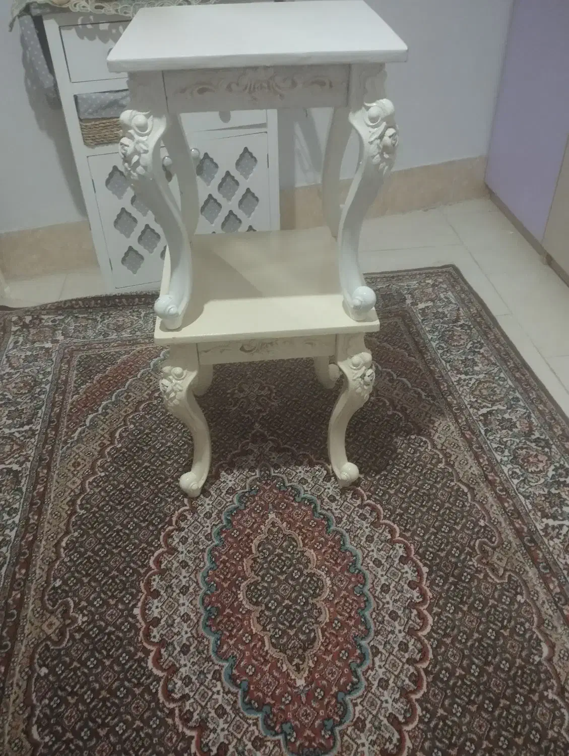 ۲عددمیزعسلی|مبلمان خانگی و میز عسلی|قم, آزادگان|دیوار