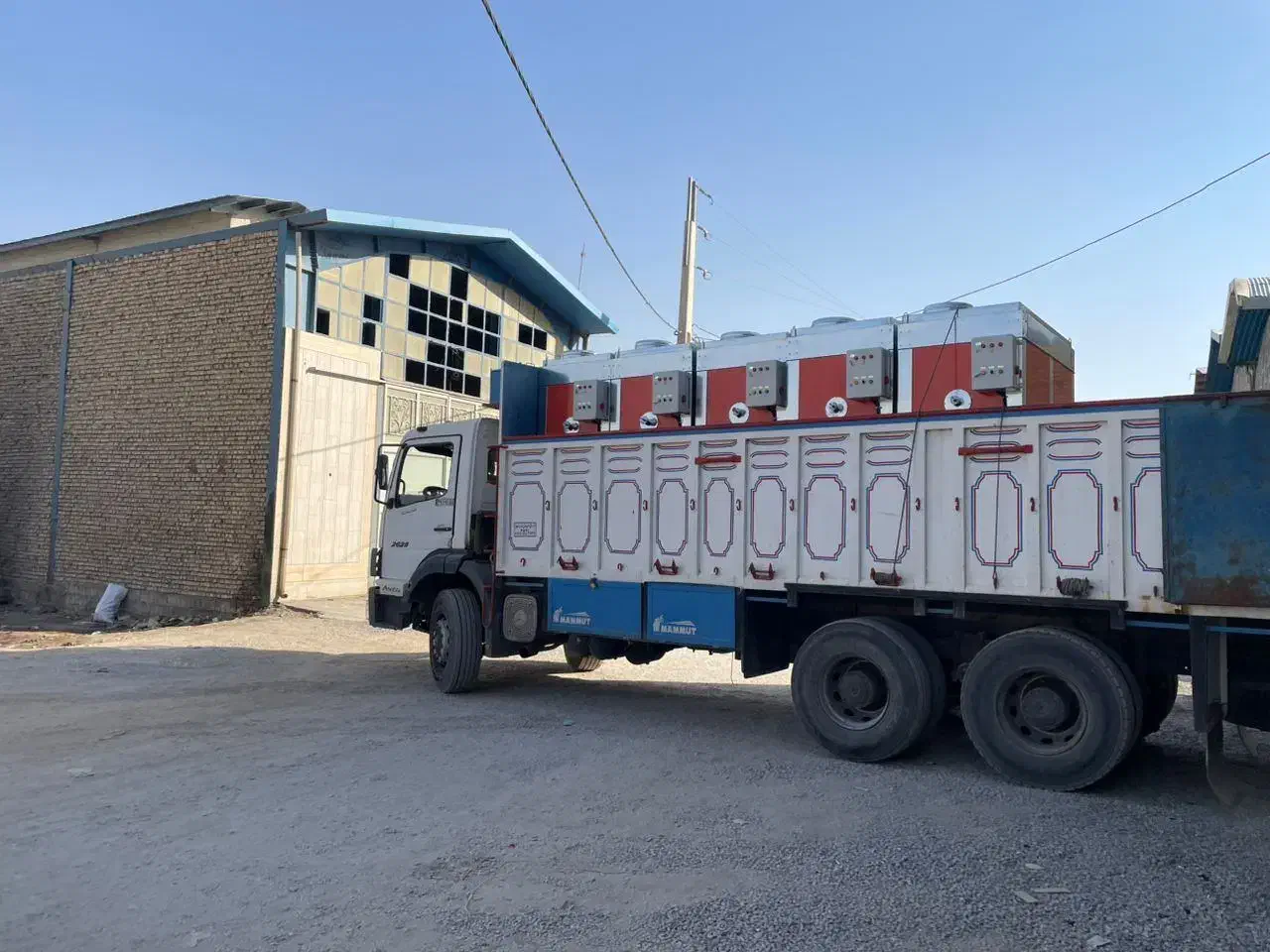 سیستم گرمایشی گلخانه ای|ماشینآلات صنعتی|چادگان, |دیوار