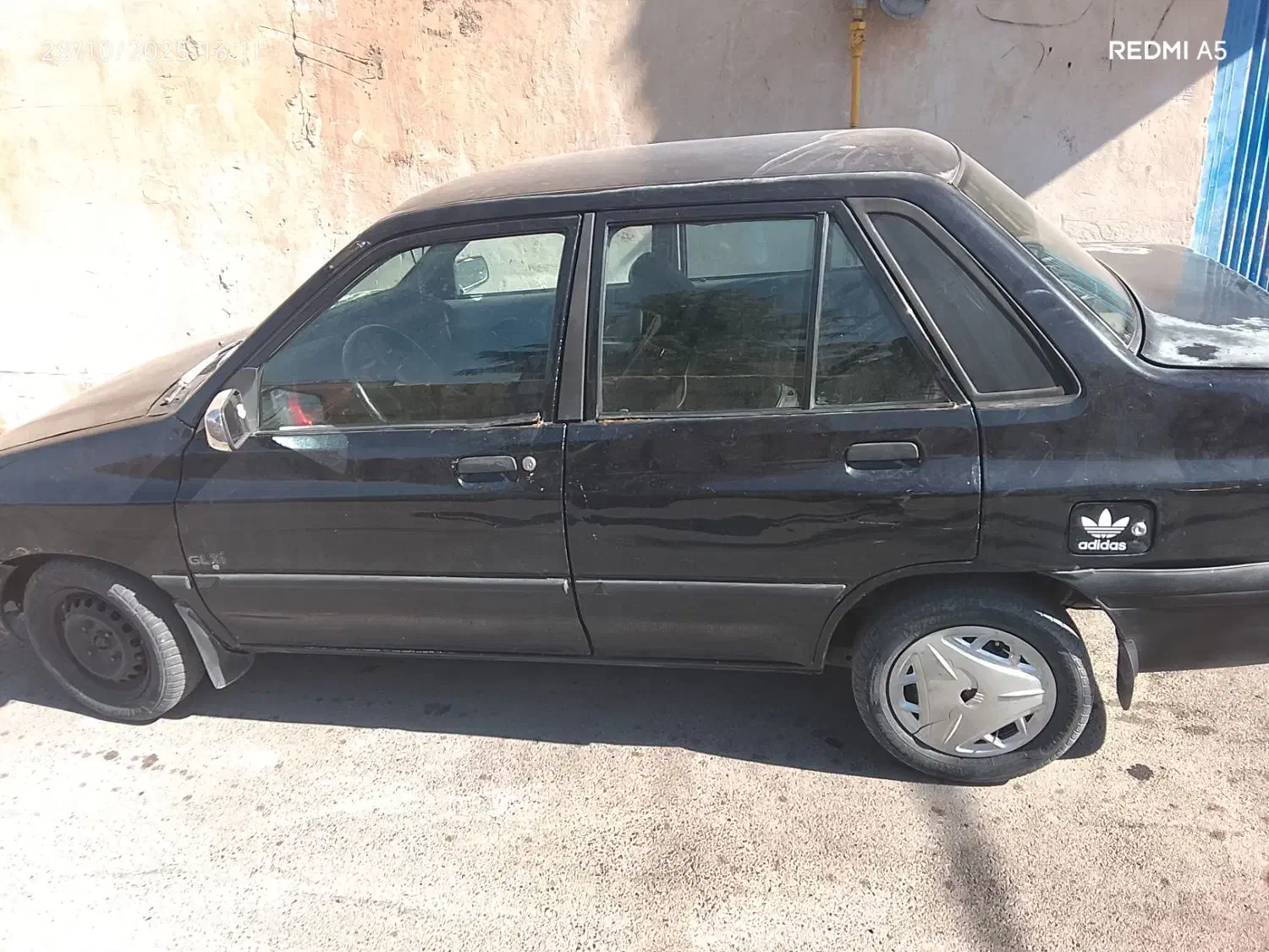 ماشین پراید فوری|خودرو سواری و وانت|لنجان, |دیوار