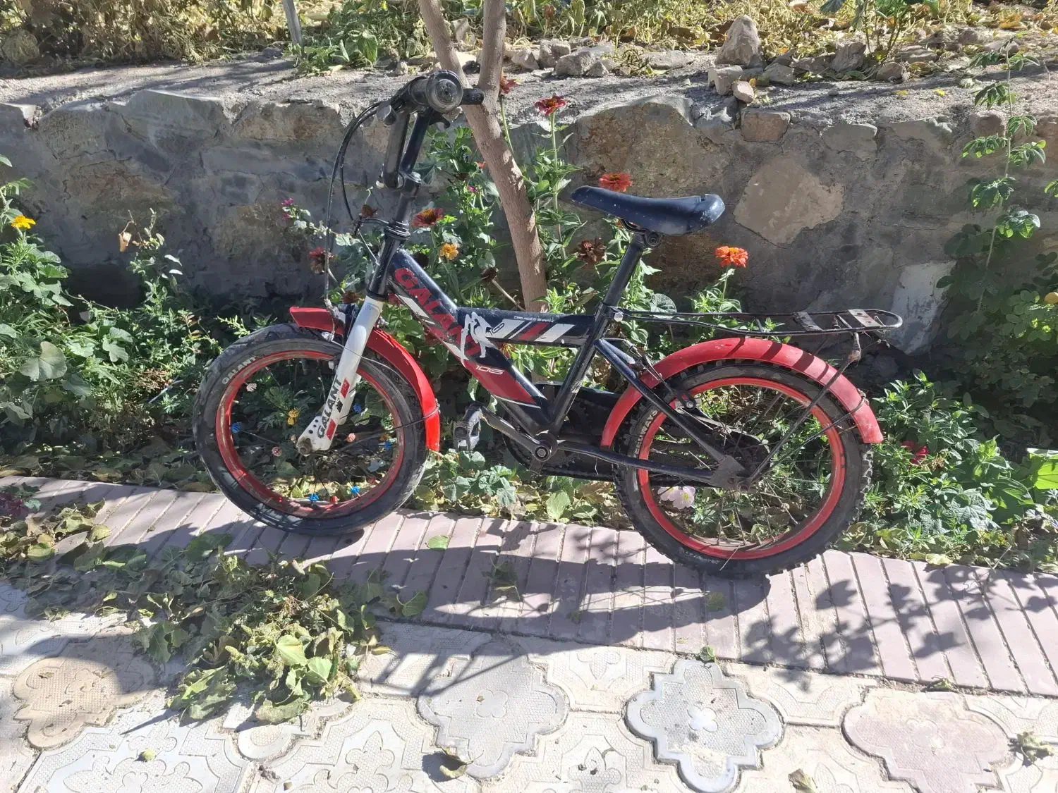 دوچرخه مدل ۱۶|دوچرخه، اسکیت، اسکوتر|رزن, |دیوار