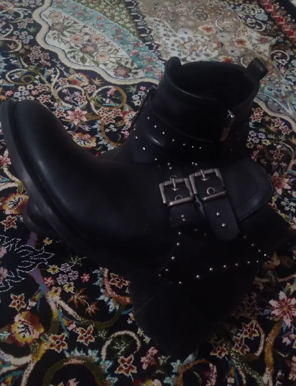 کفش پوتین ترکیه چرم اصل سایز ۳۸|کیف، کفش، کمربند|ارومیه, |دیوار