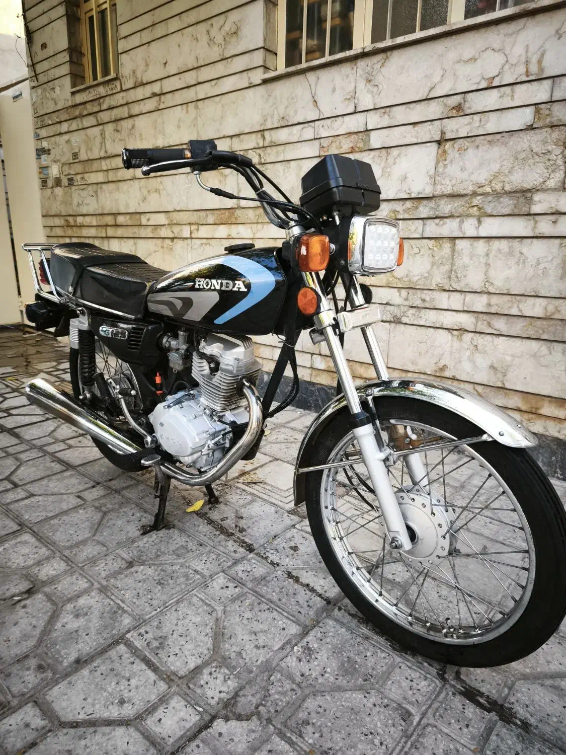 موتور تیزکار ۱۲۵|موتورسیکلت|شیراز, پودنک|دیوار