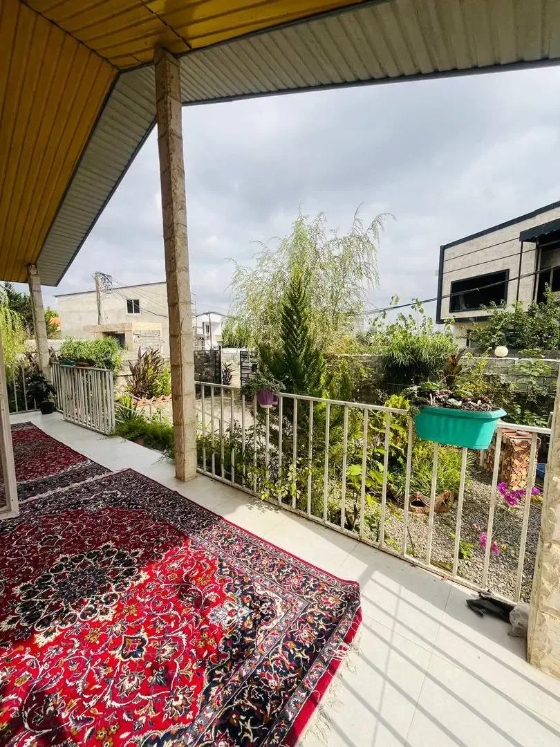 ویلاباغ کلنگی۳۵۰متری/تراسش شبیه خونه مامانبزرگمونه|فروش خانه و ویلا|آمل, |دیوار