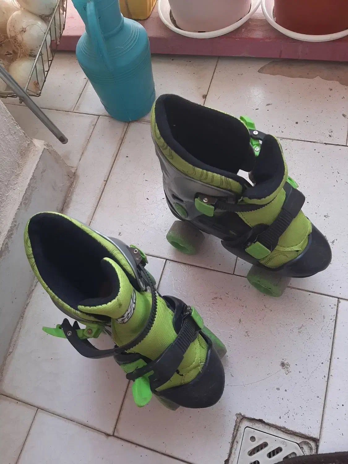 اسکیت سایز ۳۲ تا ۳۶ خارجی|دوچرخه، اسکیت، اسکوتر|شهریار, یوسف آباد صیرفی|دیوار