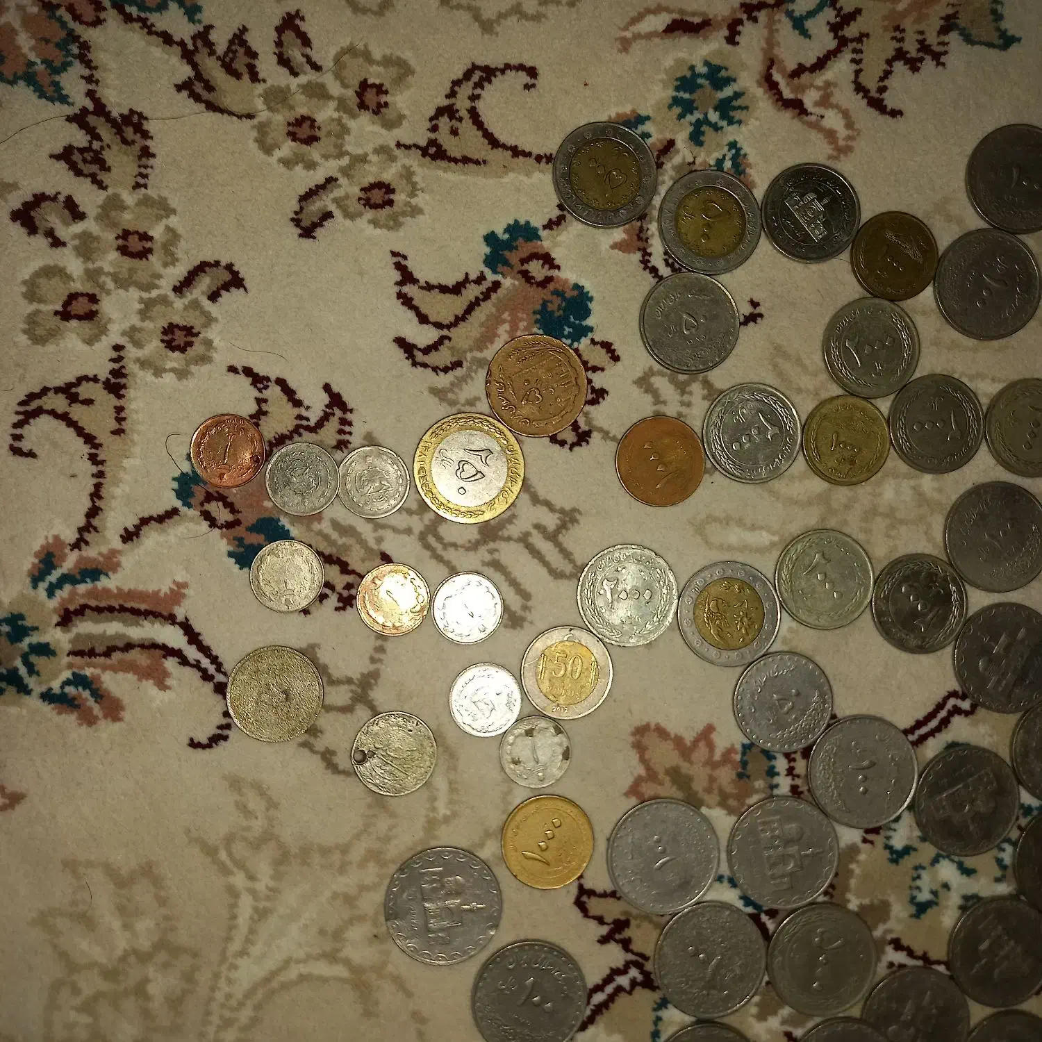 سکه قدیمی|کلکسیون سکه، تمبر، اسکناس|تهران, تختی|دیوار