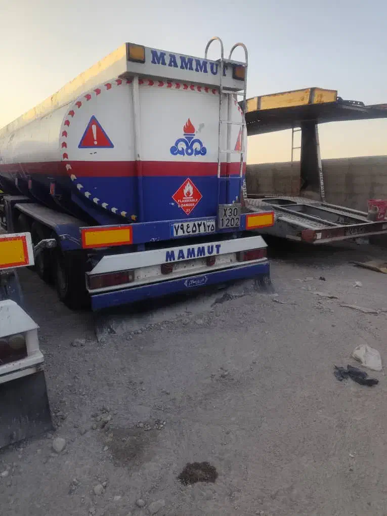 تانکر سوخت ماموت|قطعات یدکی و لوازم جانبی|آذرشهر, |دیوار