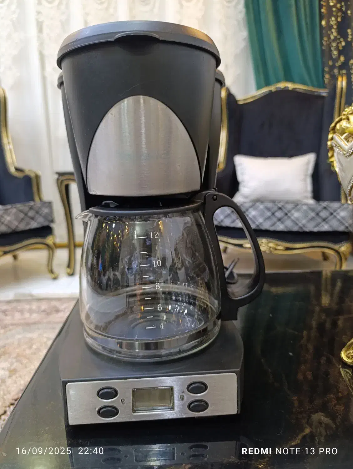 دستگاه قهوه جوش وچای ساز..گاسونیک نویه نو|سماور، چای‌ساز، قهوه‌ساز|مشهد, توس (بلوار توس)|دیوار