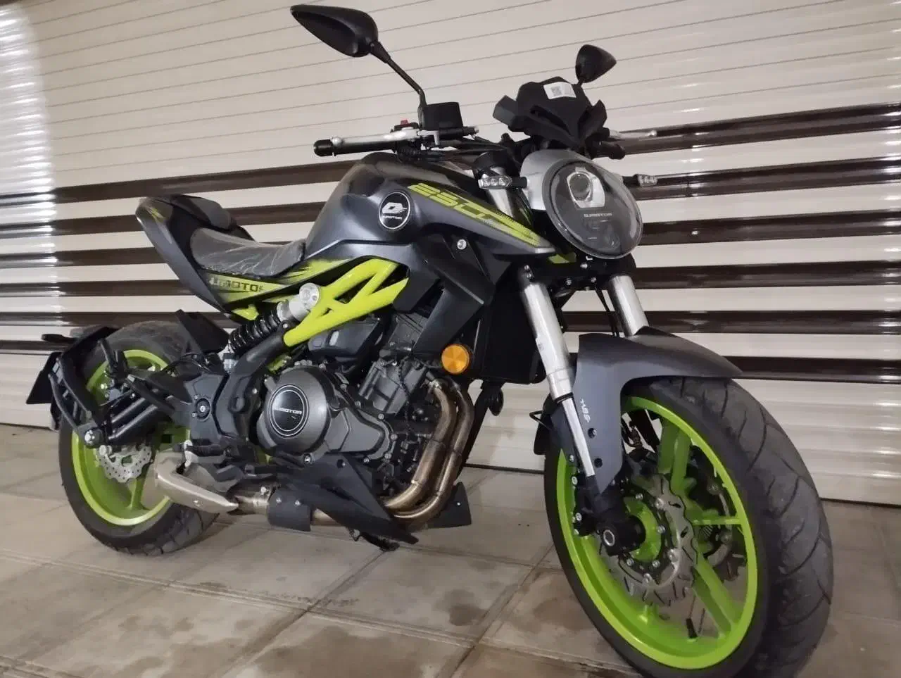 موتور کیوجی جفت سیلندر مدل ۴۰۳|موتورسیکلت|اردبیل, |دیوار