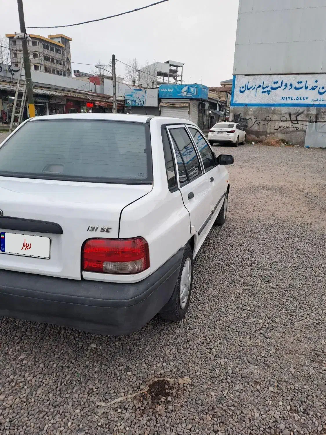 پراید ۱۳۱ مدل ۹۲|خودرو سواری و وانت|لاهیجان, حاجی آباد|دیوار