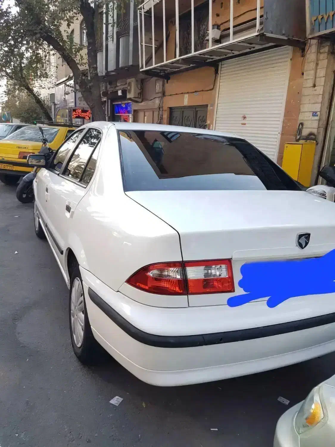 سمندlx مالتی پلکس مدل 99|خودرو سواری و وانت|تهران, خواجه نصیر طوسی|دیوار