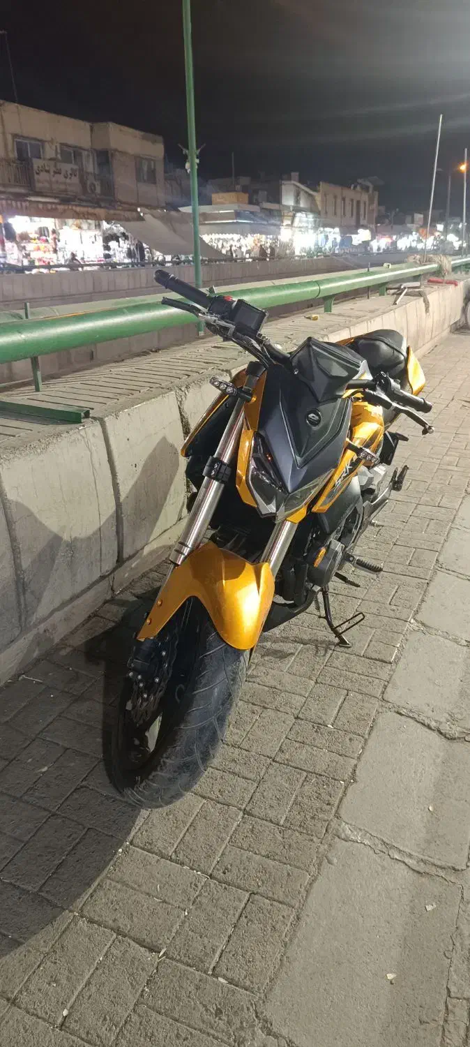 کیو جی Qg 250 مدل 1403 در حد خشک|موتورسیکلت|اصفهان, جویباره|دیوار