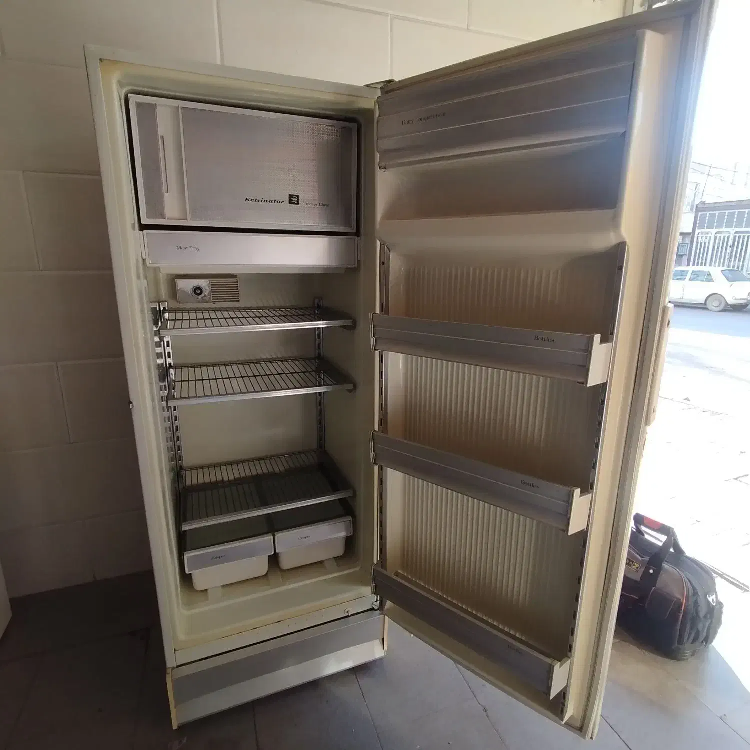 یخچال فریزر کلویناتور امریکایی|یخچال و فریزر|بروجرد, |دیوار