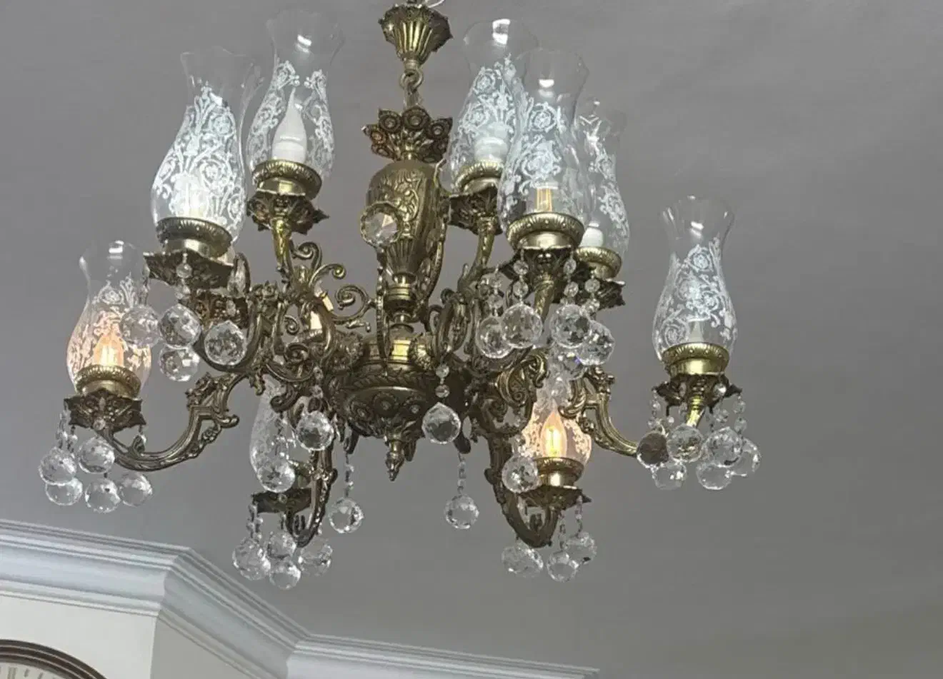 لوستر|لوستر و چراغ آویز|تهران, جوادیه تهرانپارس|دیوار