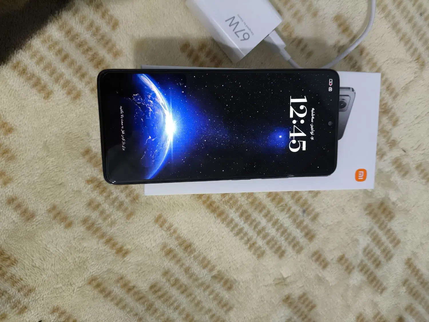 ردمی نوت12پرو ظ 256 گیگ رم 8 گیگابایت|موبایل|ساربوک, |دیوار