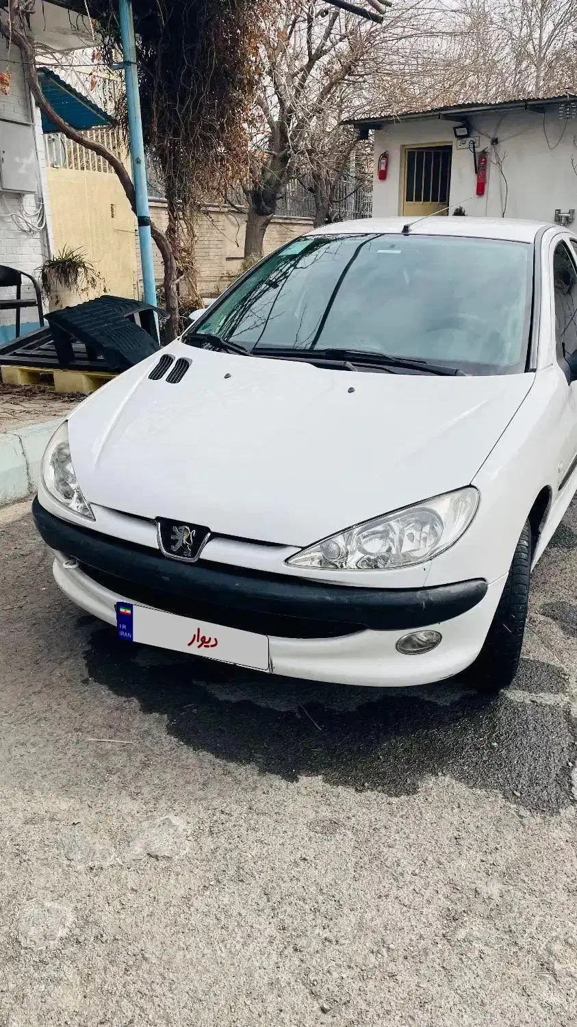 ۲۰۶ مدل ۹۷|خودرو سواری و وانت|تهران, سازمان برنامه شمالی|دیوار