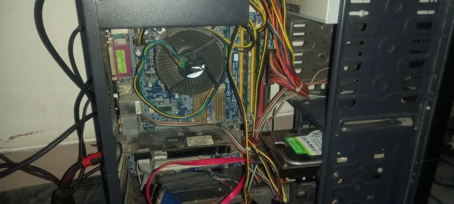 کامپیوتر کامل سامسونگ۱۷|رایانه رومیزی|سمنان, |دیوار