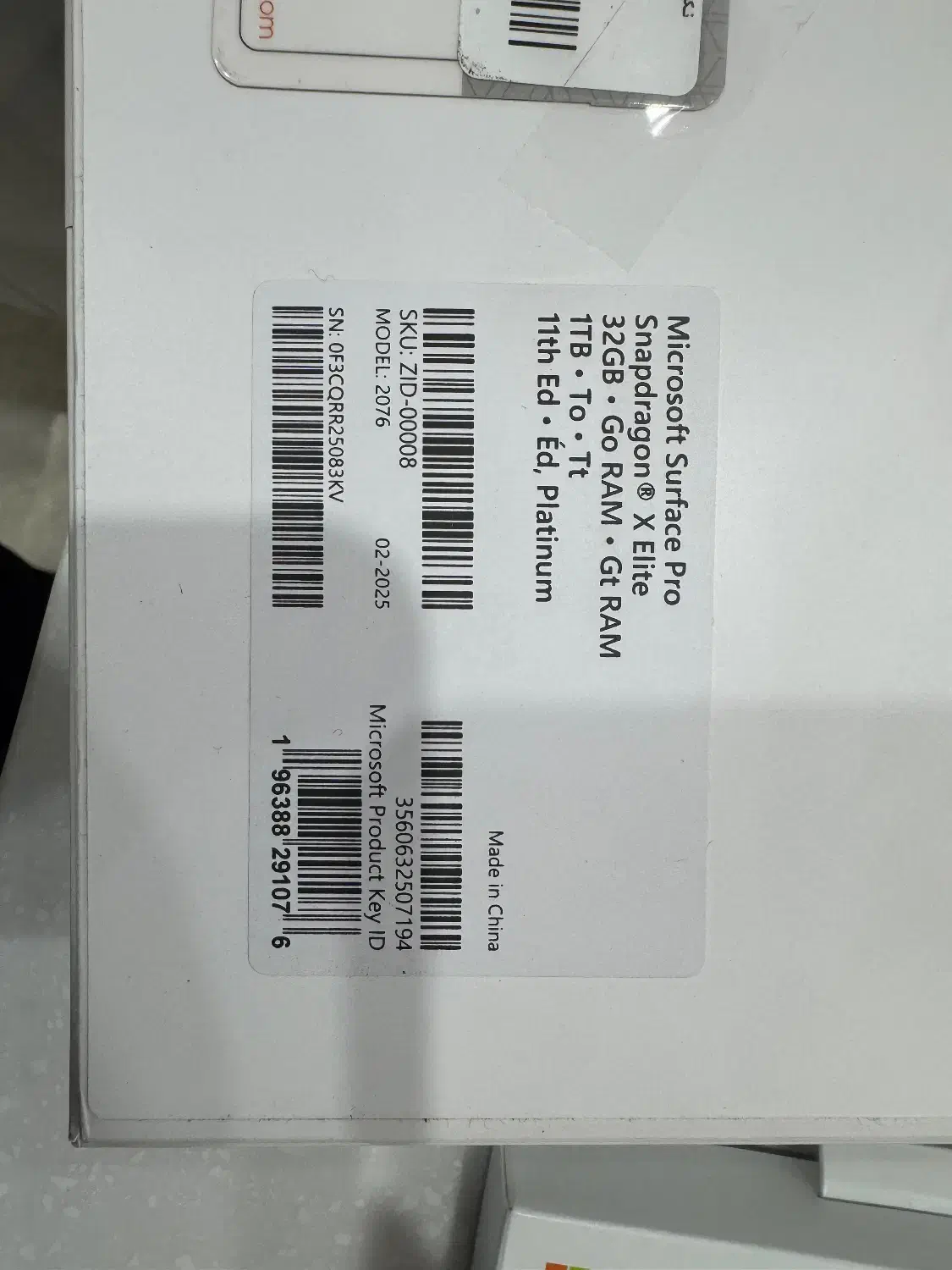 سرفیس ۱۱ پرو/Surface Pro با متعلقات|رایانه همراه|تهران, نازی‌آباد|دیوار