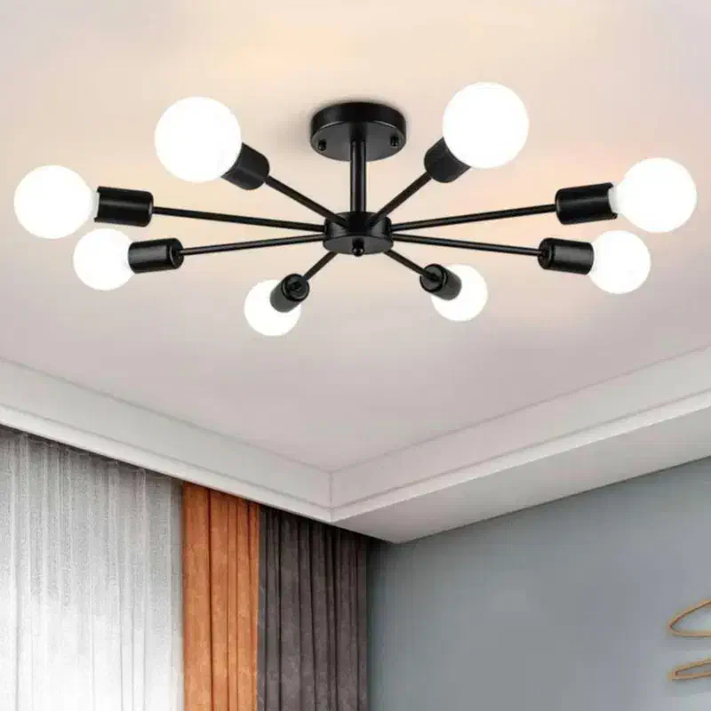 لوستر سقفی مدل مدرن کد 499 با قیمت 852000 تومان|لوستر و چراغ آویز|تهران, سعادتآباد|دیوار