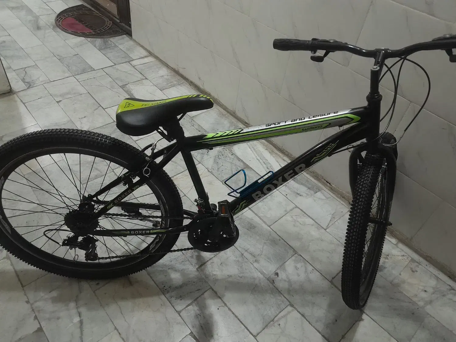 دوچرخه ۲۶ شیمانو بوکسر ۲۴ دنده|دوچرخه، اسکیت، اسکوتر|فردیس, ثابتی|دیوار