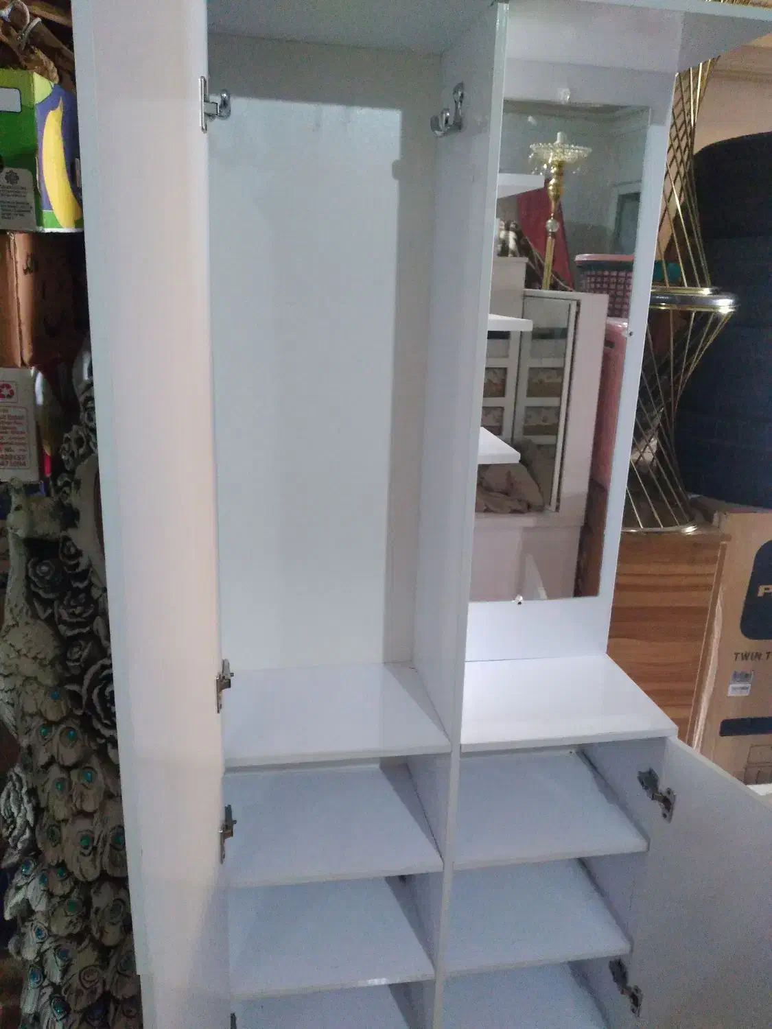 چندتا کمدبوفه میز ارایش وجاکفشی|بوفه، ویترین، کنسول|رشت, نخودچر|دیوار