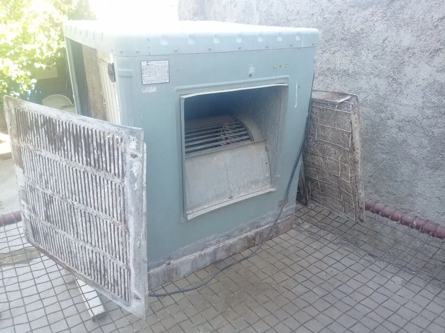 کولر آبی بزرگ|کولر آبی|ایذه, |دیوار