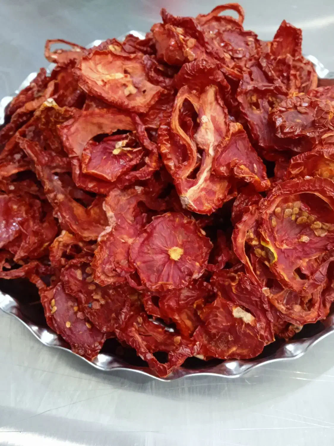 گوجه خشک ۱۵۰گرمی/خشکبار باباننه/بهبودی ستارخان|خوردنی و آشامیدنی|تهران, توحید|دیوار