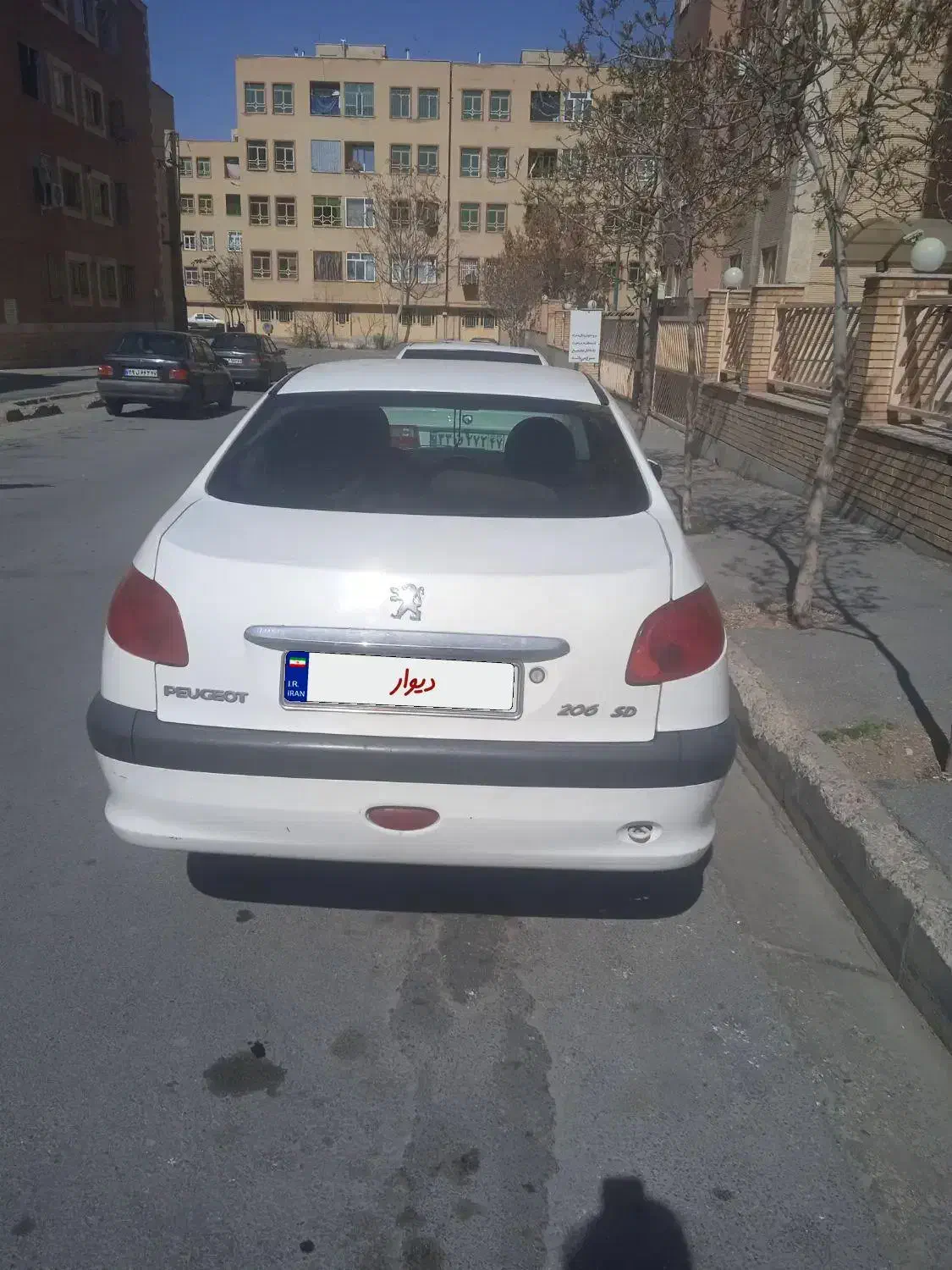 206SdV8مدل91|خودرو سواری و وانت|اراک, |دیوار