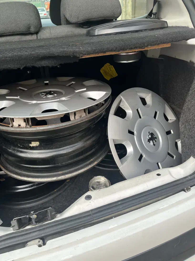 رینگ ۲۰۶ و۲۰۷|قطعات یدکی و لوازم جانبی|تهران, استقلال|دیوار