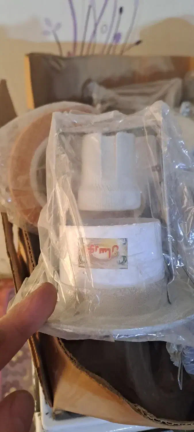 تعدادی پایه لامپ توکار کاملا نو|لامپ و چراغ|اهواز, امانیه|دیوار