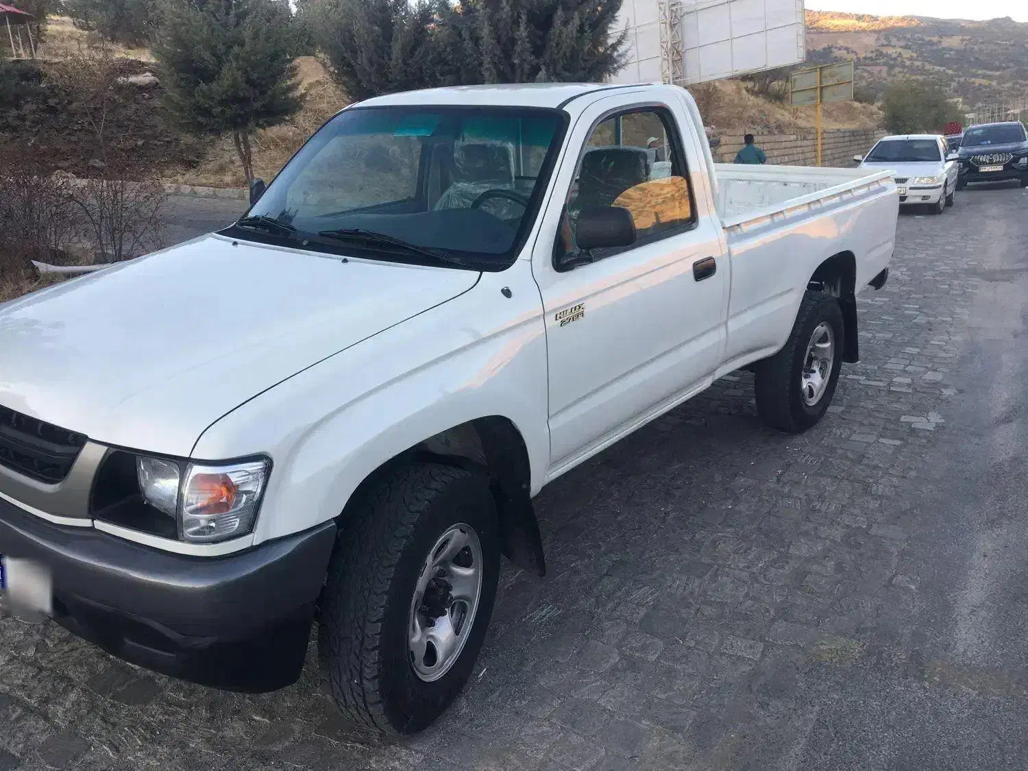 تویوتا هایلوکس تک کابین|خودرو سواری و وانت|بانه, |دیوار