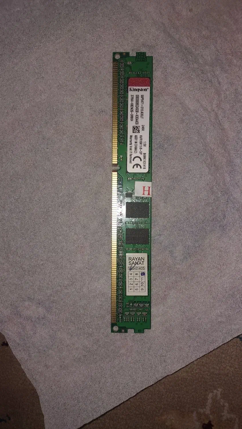 رم دسکتاپ ddr3|قطعات و لوازم جانبی رایانه|تهران, هفده شهریور|دیوار