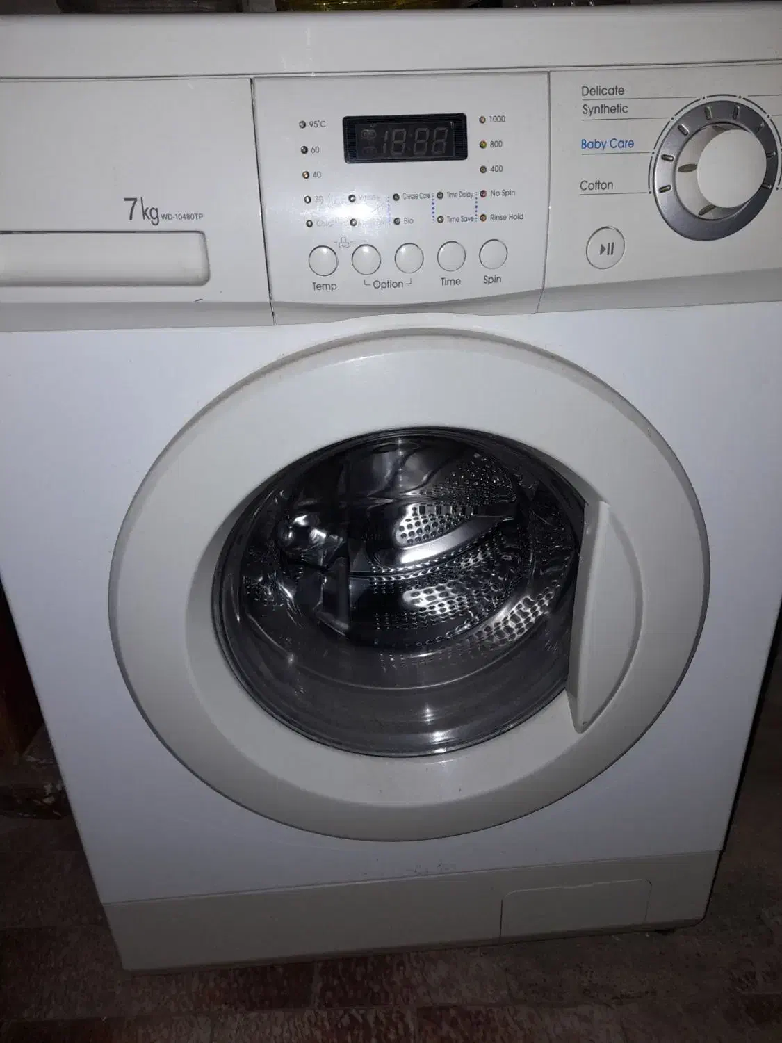 لباسشوییLjکره در حد نو|ماشین لباسشویی و خشک‌کن لباس|تبریز, |دیوار