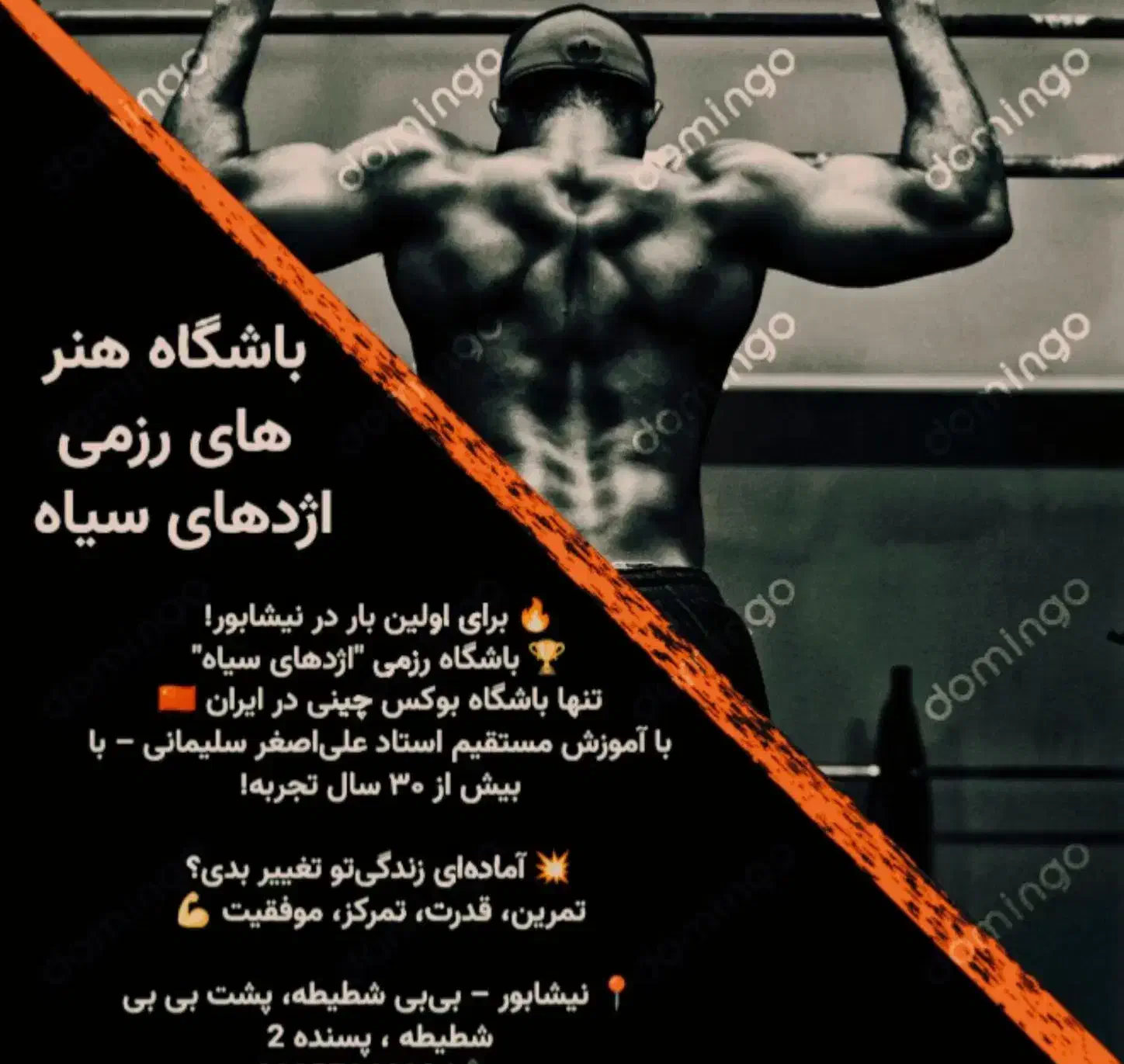 برای اولین بار در ایران باشگاه رزمی تمام رشته ها|خدمات آموزشی|نیشابور, شهرک رسولی|دیوار