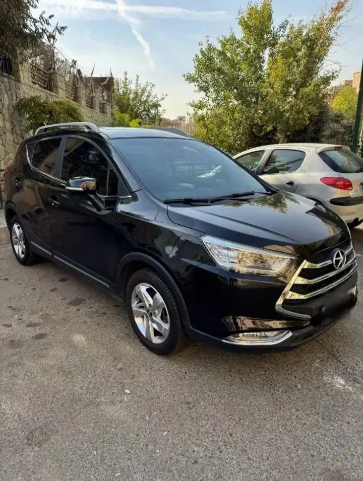 جک S3 اتومات مشکی مدل ۱۴۰۲ کارکرد ۱۹۵۰۰|خودرو سواری و وانت|تهران, شهرک امام خمینی|دیوار