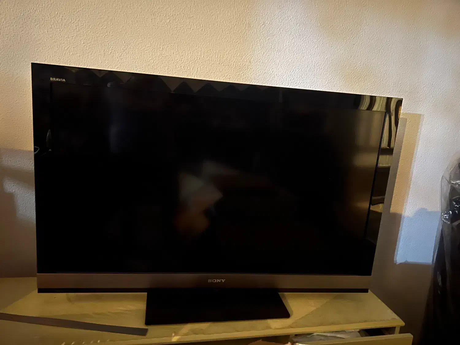 تلوزیون سونی سالم به شرط ۵۰ اینچ|تلویزیون و پروژکتور|چالوس, |دیوار