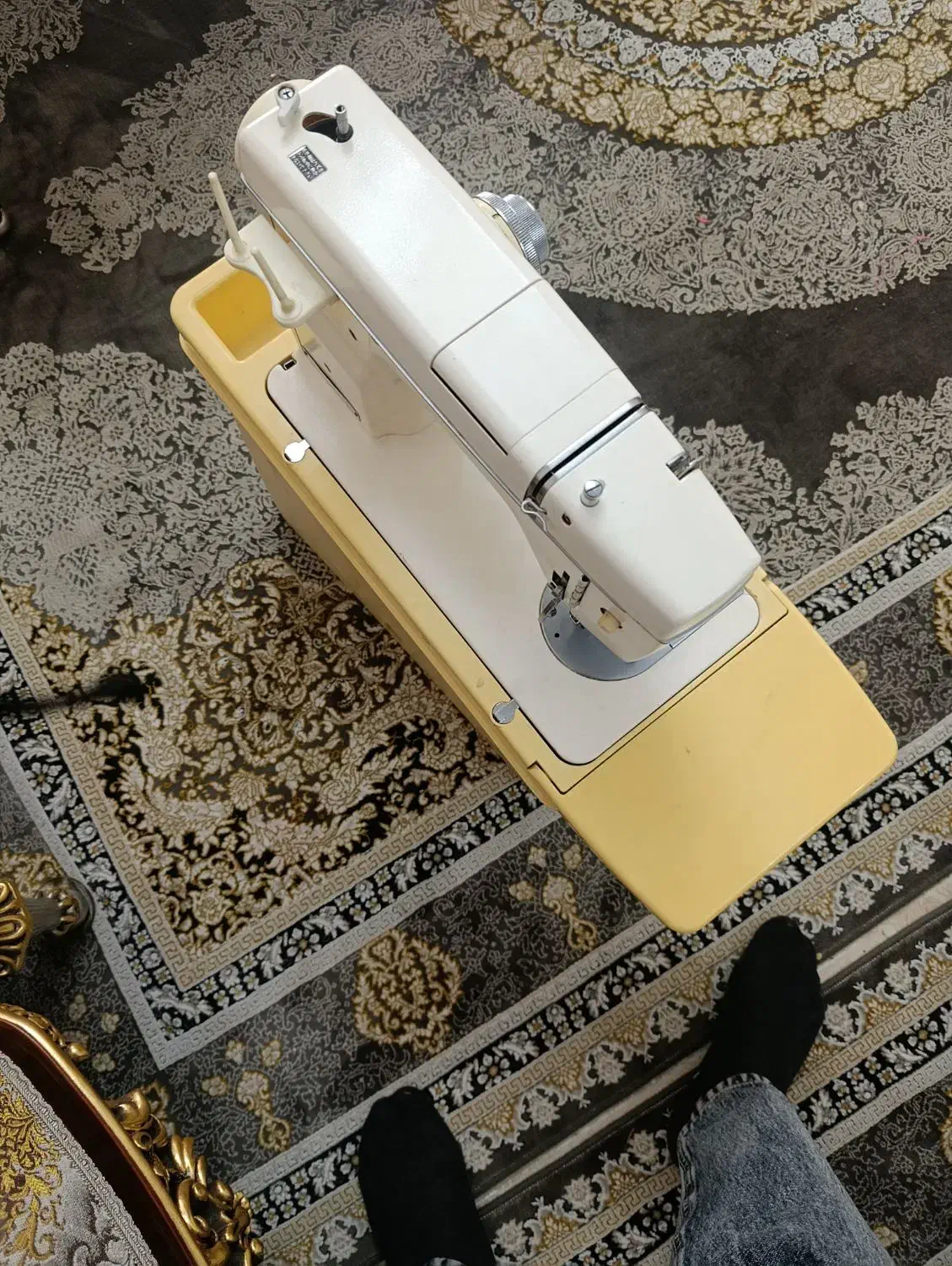 چرخ خیاطی ژانومه اصل ژاپنی|چرخ خیاطی و ریسندگی|کرج, میدان میوه و تره بار مرکزی|دیوار