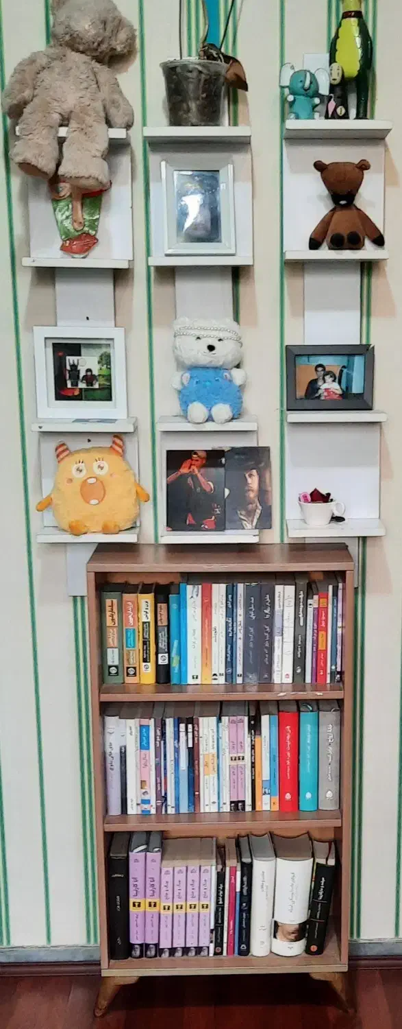 کتابخانه و شلف|کتابخانه، شلف، قفسههای دیواری|تهران, تهرانپارس غربی|دیوار