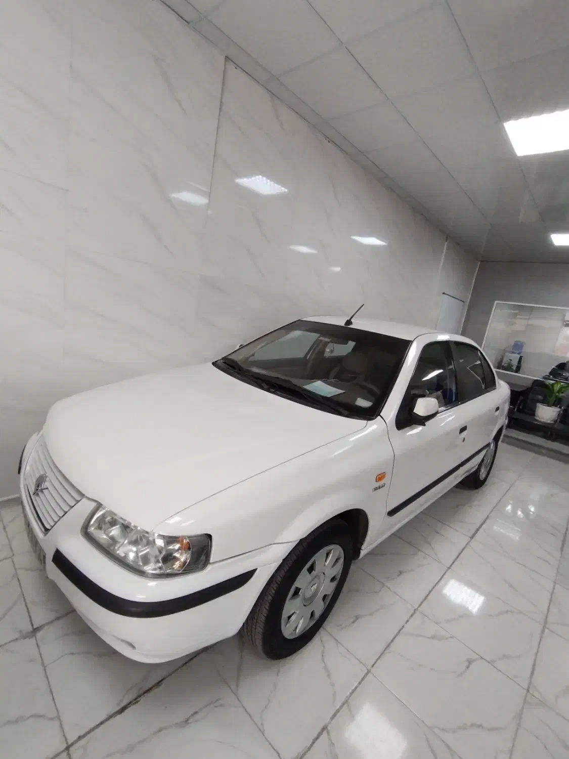 سمند سفید|خودرو سواری و وانت|یزد, |دیوار