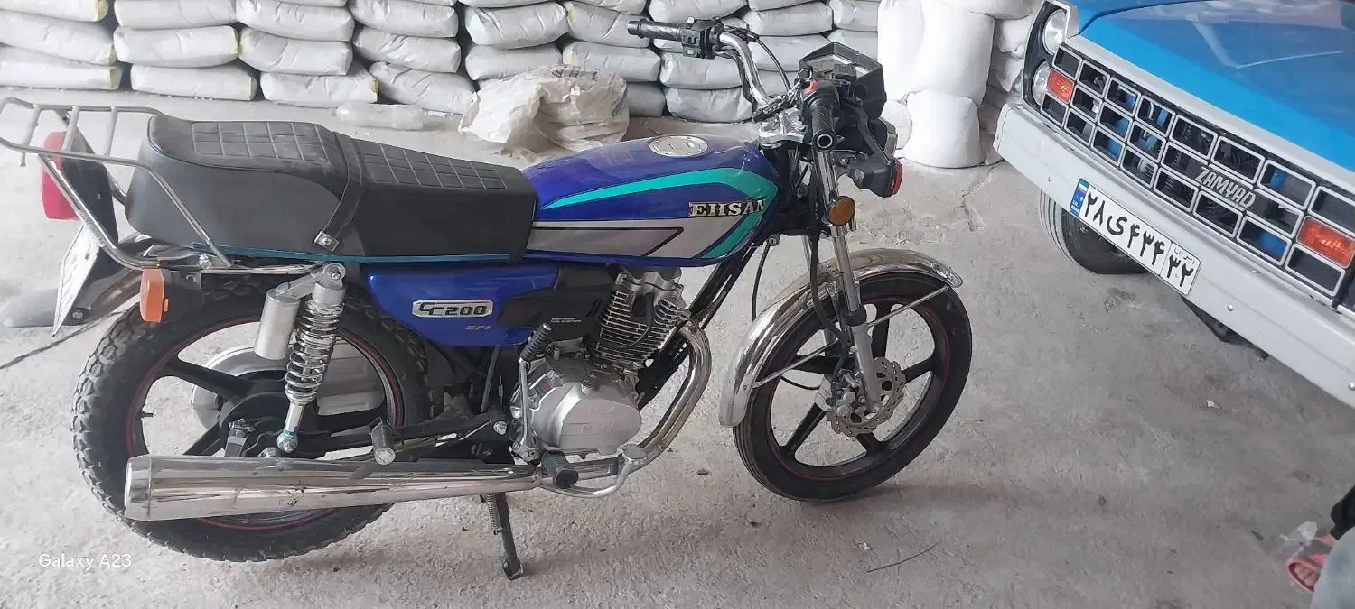 موتور احسان ۲۰۰ مدل ۱۴۰۳|موتورسیکلت|زبرخان, |دیوار