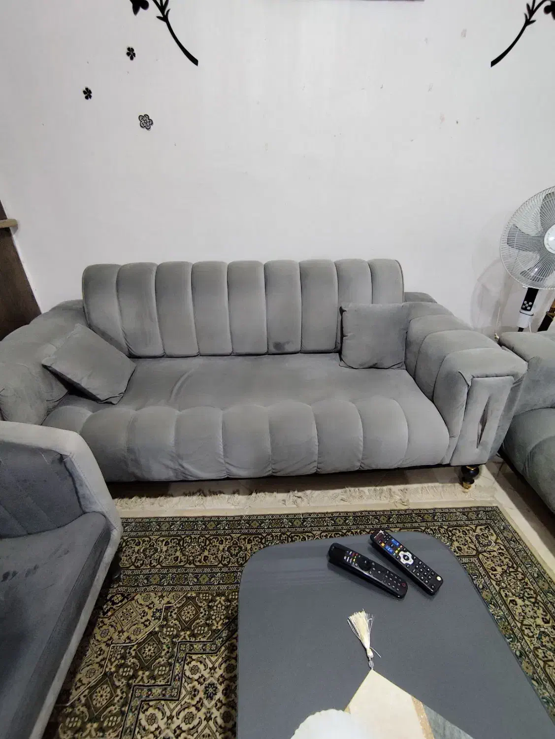 فروش مبل ۸نفره و میز ناهار خوری ۴نفره در حد نو|مبلمان خانگی و میز عسلی|بندرعباس, |دیوار