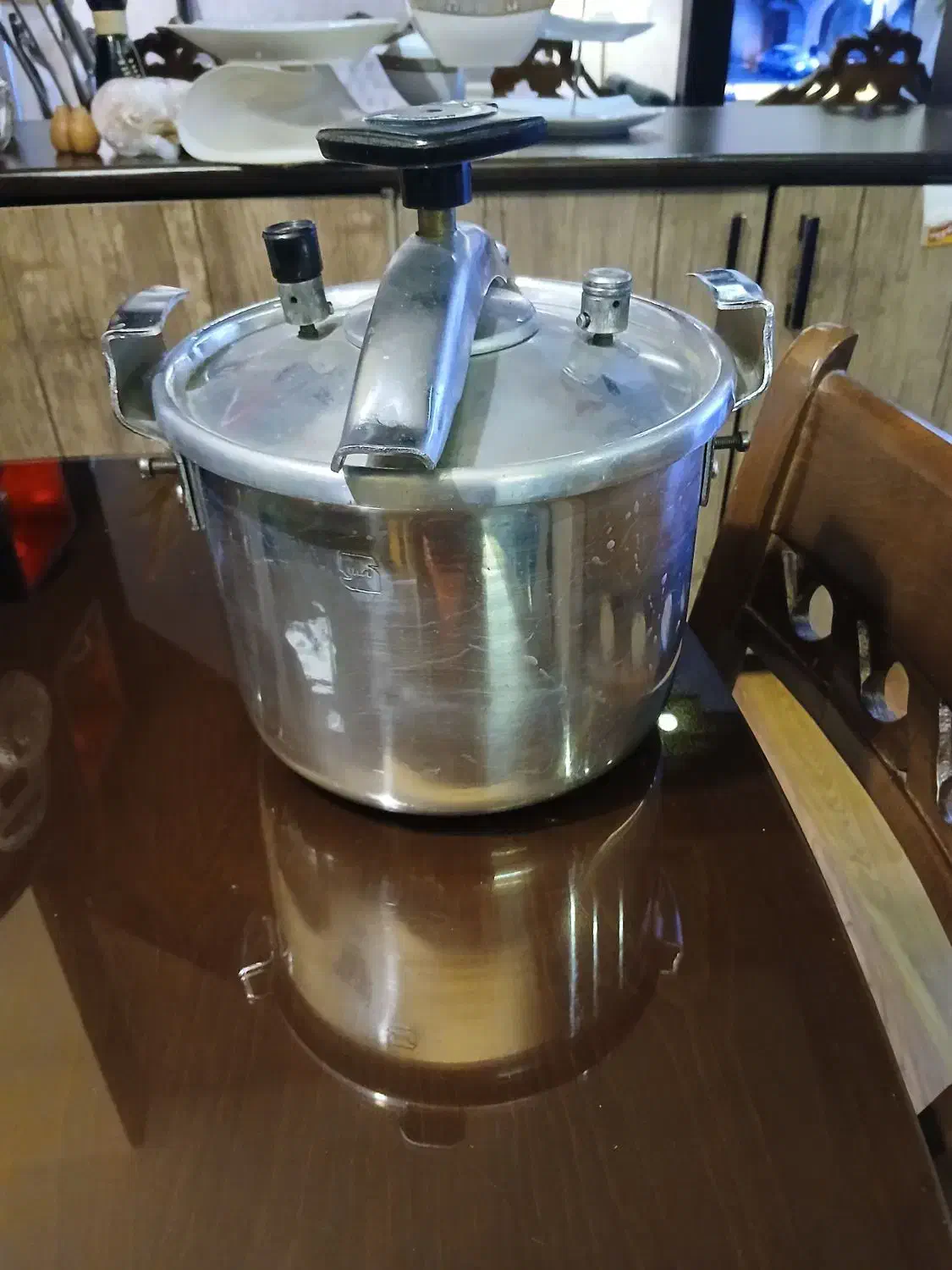 باسلام.زود پز قدیمی استیل|ظروف پختوپز|مشهد, شهید مطهری|دیوار