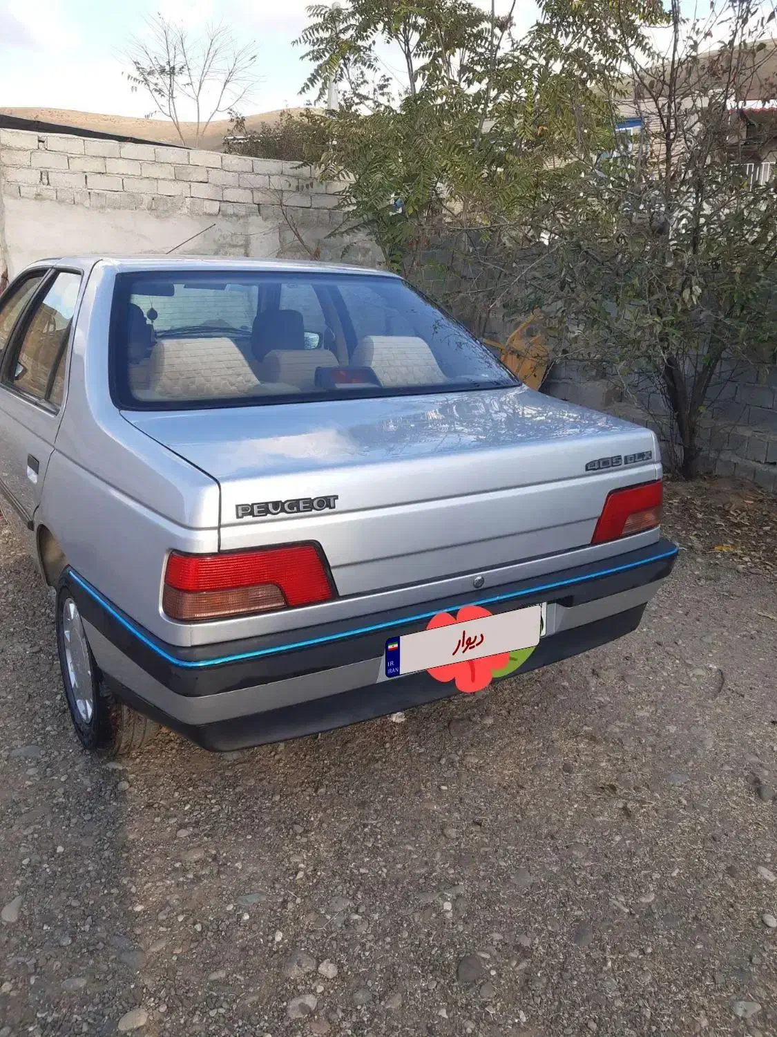 پژو ۴۰۵|خودرو سواری و وانت|کلیبر, |دیوار