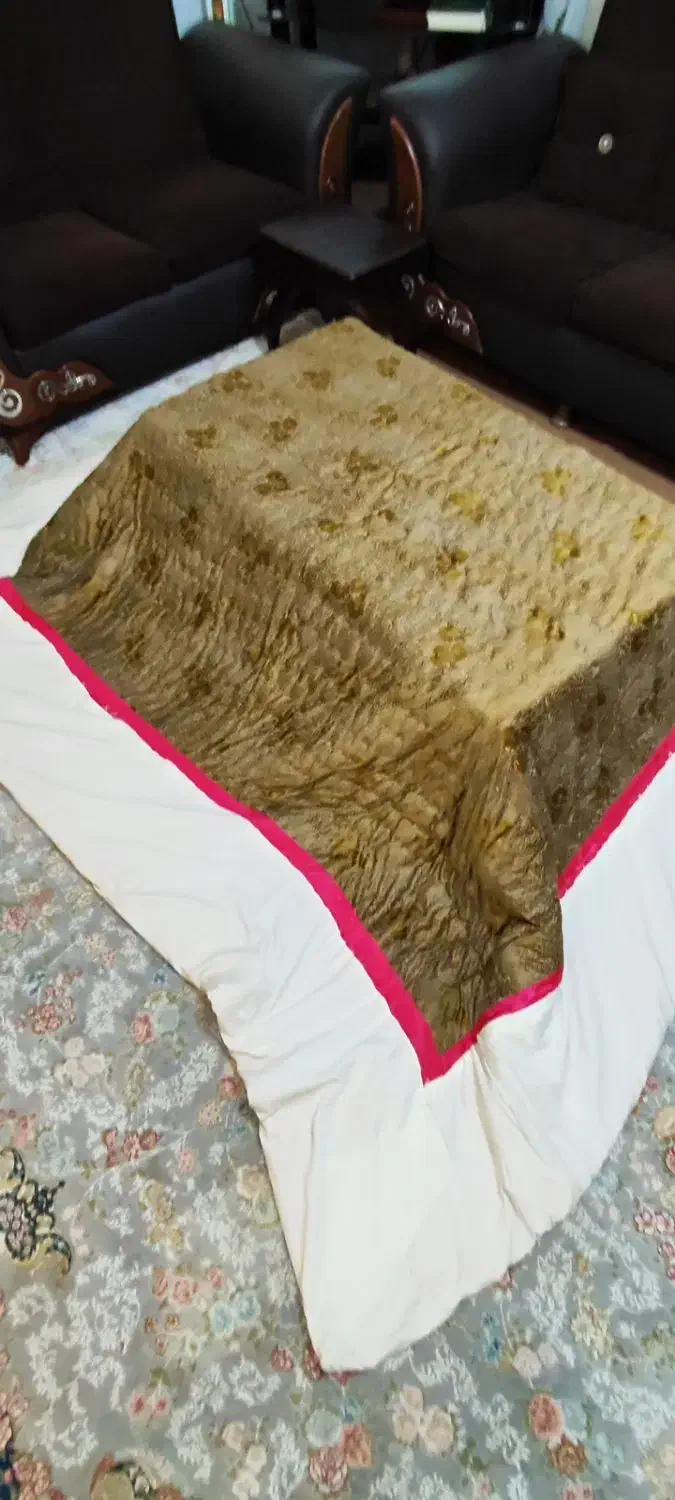 سه عدد لحاف کرسی ابعاد 175×215 پنبه|رختخواب، بالش، پتو|بروجن, |دیوار